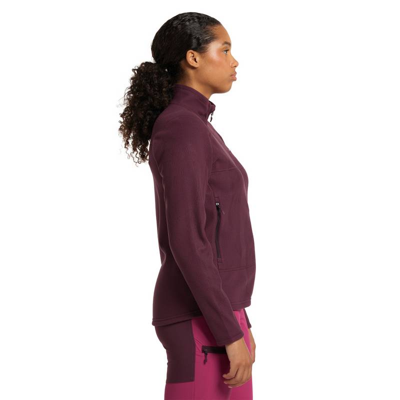 Haglöfs Buteo Mid Jacket Fleecejacke Damen