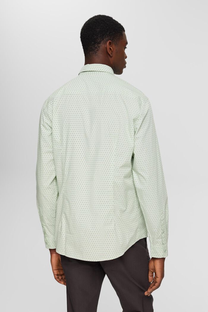 Slim-Fit-Hemd mit Herzprint