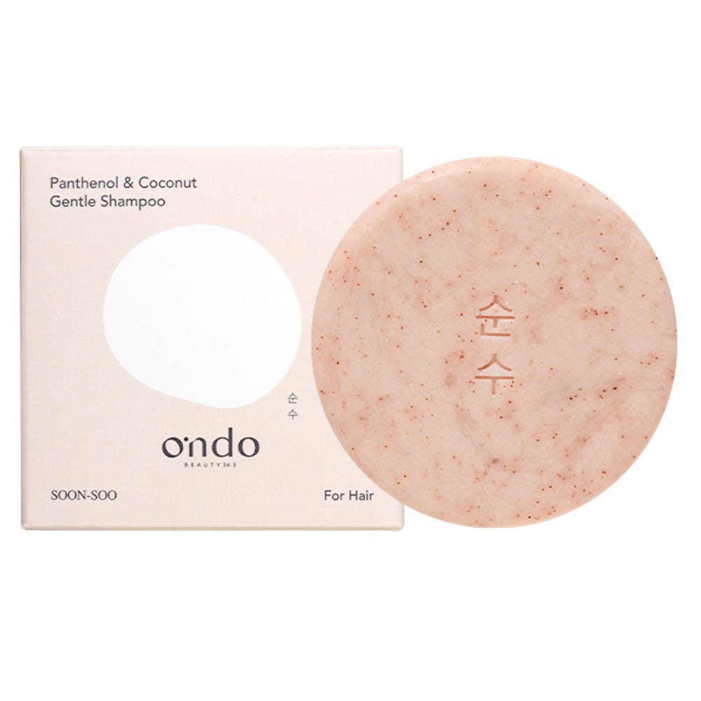 Ondo Panthenol & Coconut Gentle Shampoo 70 g