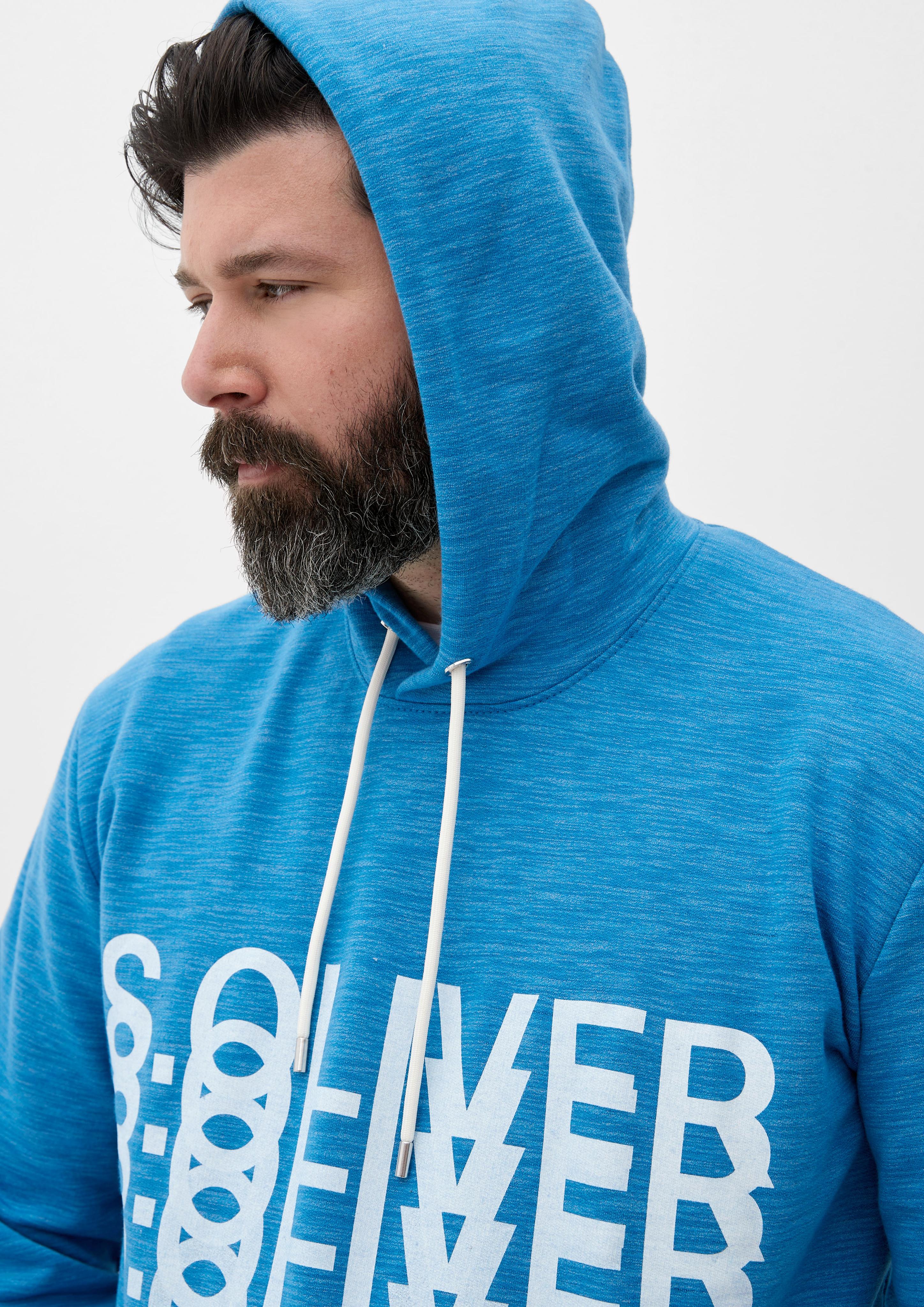 Hoodie mit Frontprint  2128249-62D1