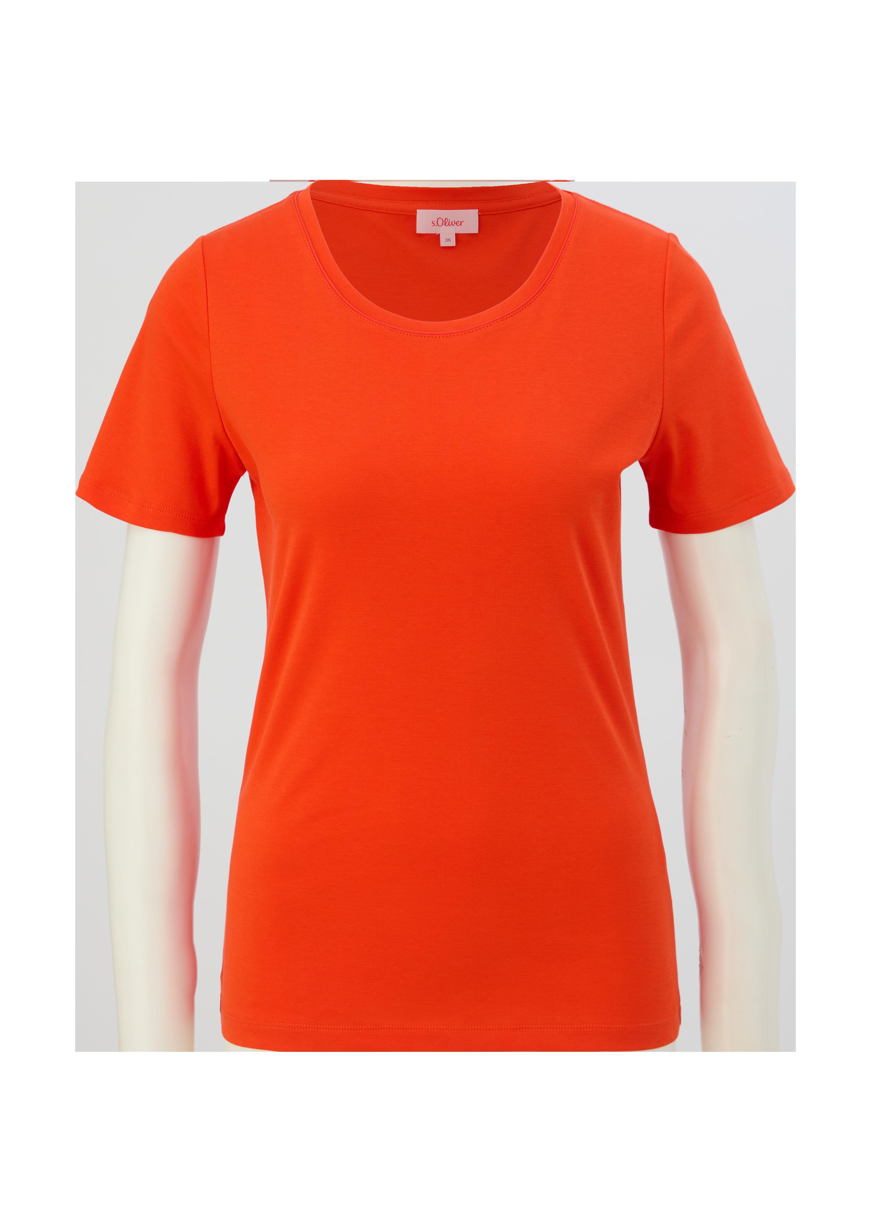 T-Shirt aus Baumwolle  2132033-2550