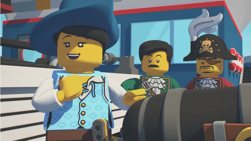 Lego City - DVD 4  (TV-Serie)