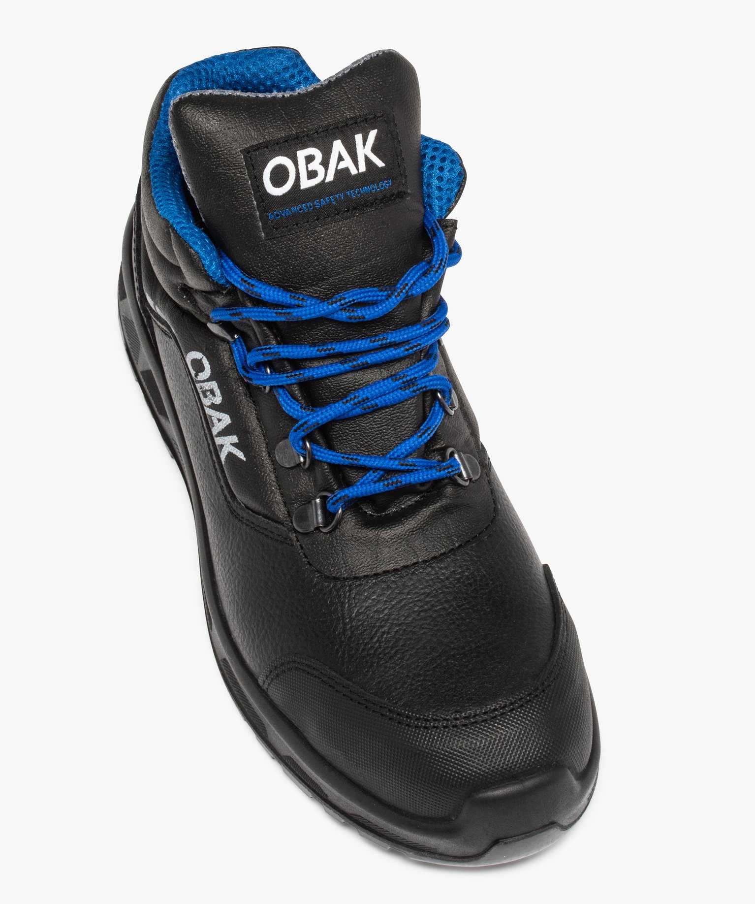 Chaussures de sécurité femme mid-cut S3 – Obak Scorpion noir | GEMO