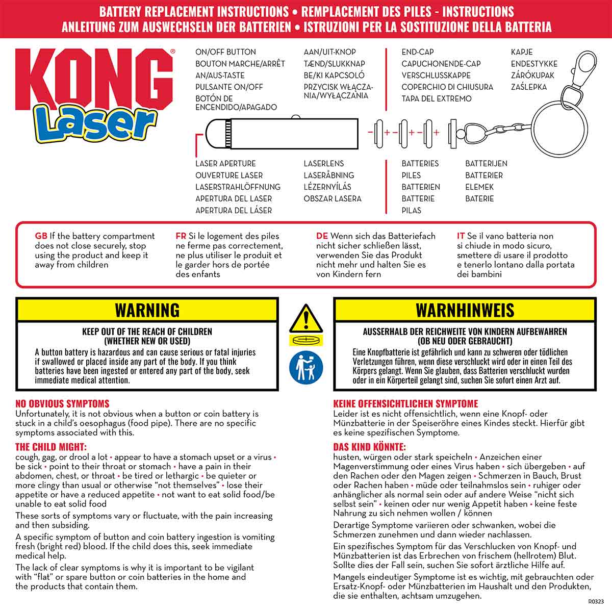 KONG Katzenspielzeug Laserpointer günstig kaufen