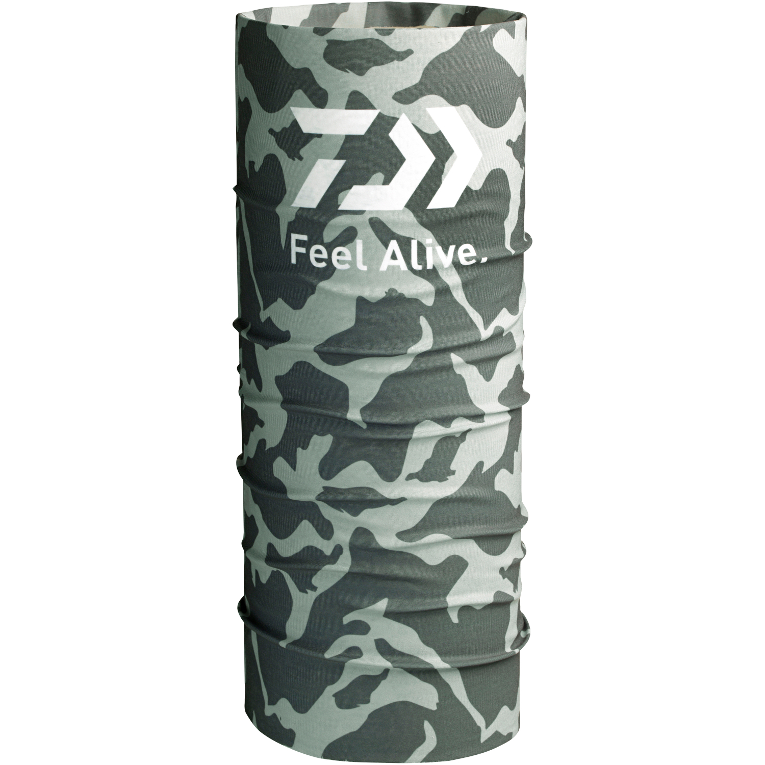 Daiwa Unisex Schlauchschal (grey camo)