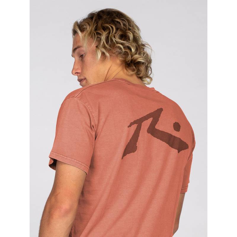RUSTY COMP WASH SHORT SLEEVE TEE T-Shirt Herren