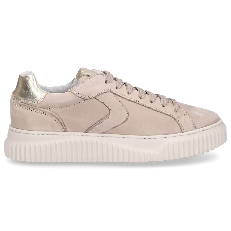 VOILE BLANCHE - Sneaker low LIPARI Nubukleder - pink