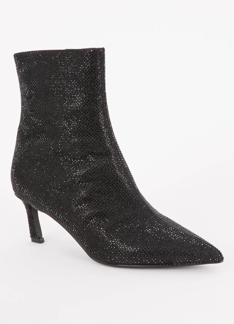 Kotníkové boty Steve Madden Lulah-R s kamínky
