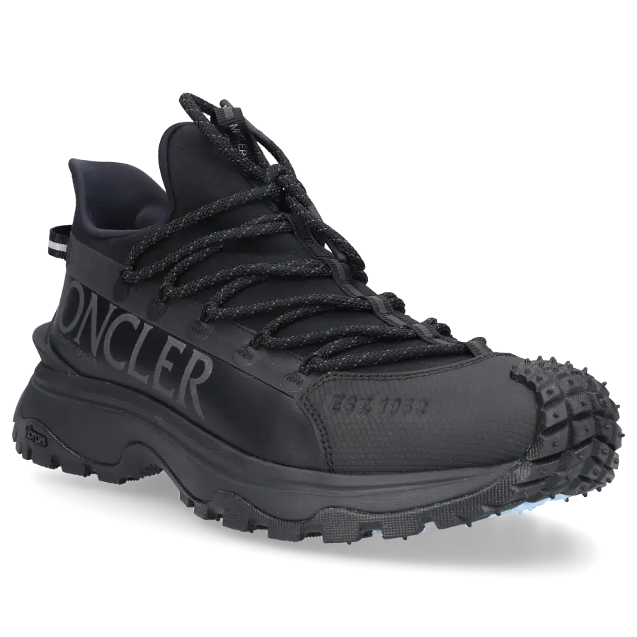 Moncler - Sneaker low TRAILGRIP LITE2 Materialmix - schwarz