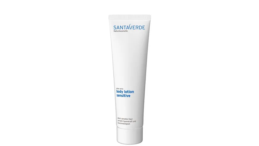 Santaverde body lotion sensitive 150 ml