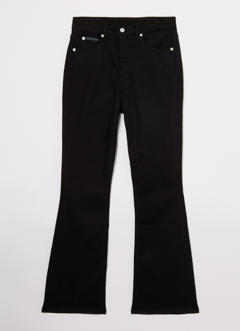 Calvin Klein High waist bootcut jeans with colored wash
