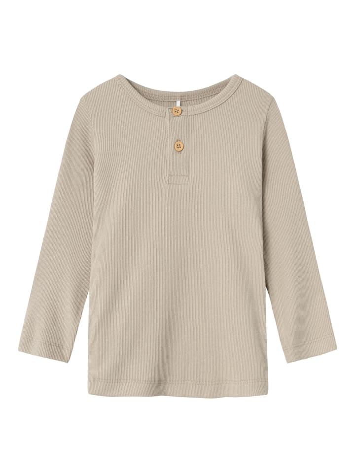 name it Langarmshirt in pure cashmere günstig kaufen