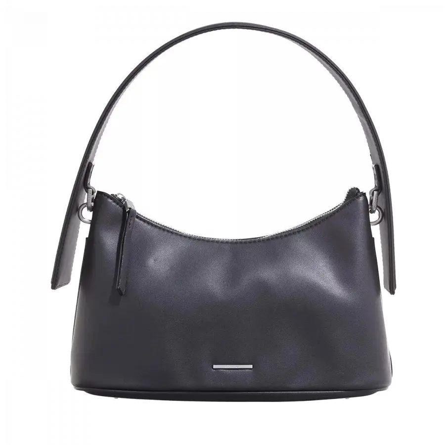 Calvin Klein - Calvin Klein Shoulder Bags Kunstleder Black - schwarz