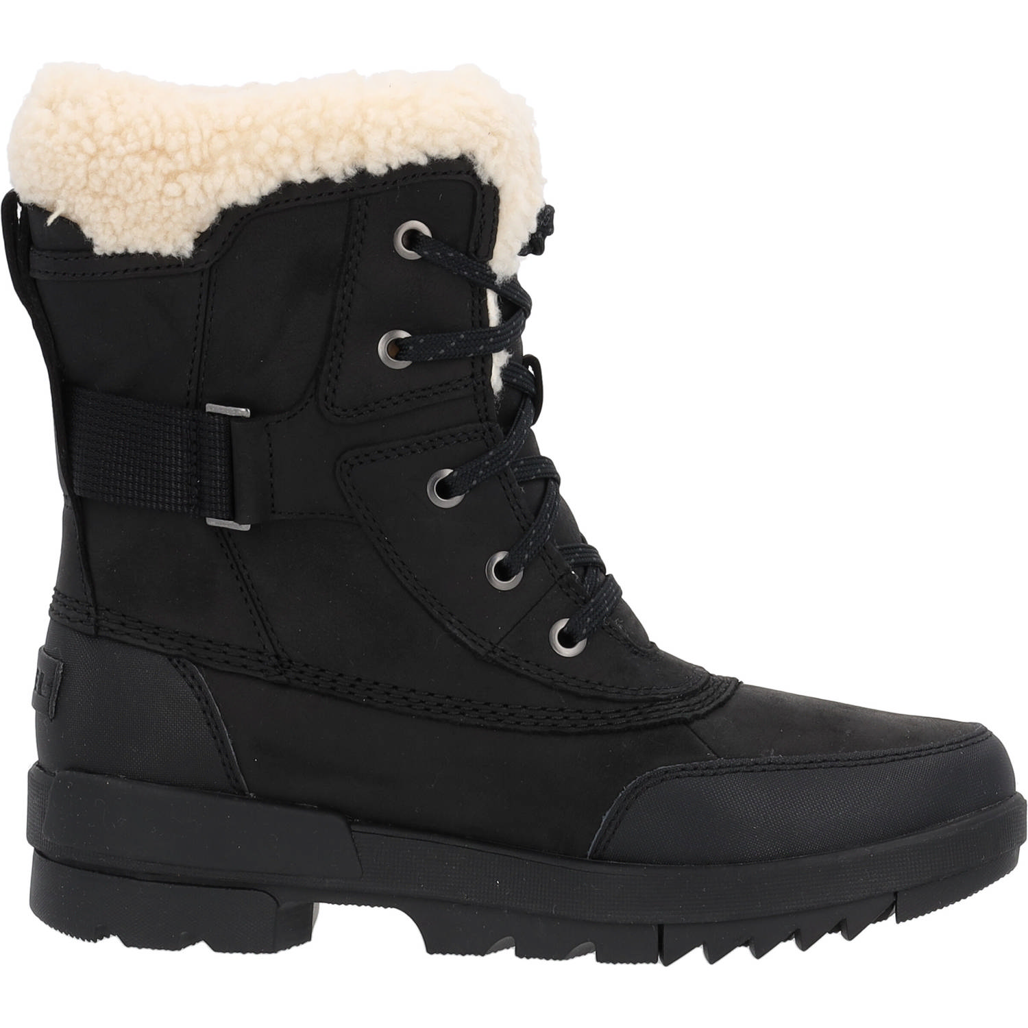 Sorel Torino II Parc Boot 1930321/1985801, Winterstiefel, Damen, Schwarz (sea salt)