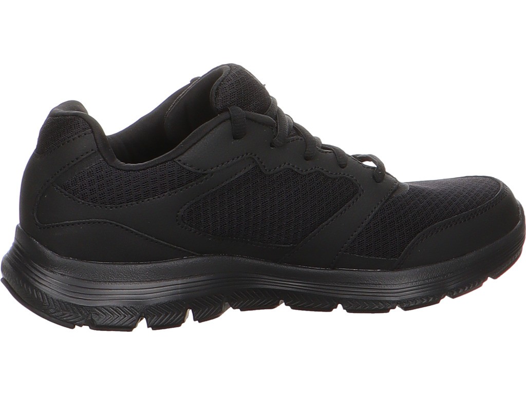 SKECHERS Freizeit Schnürer schwarz