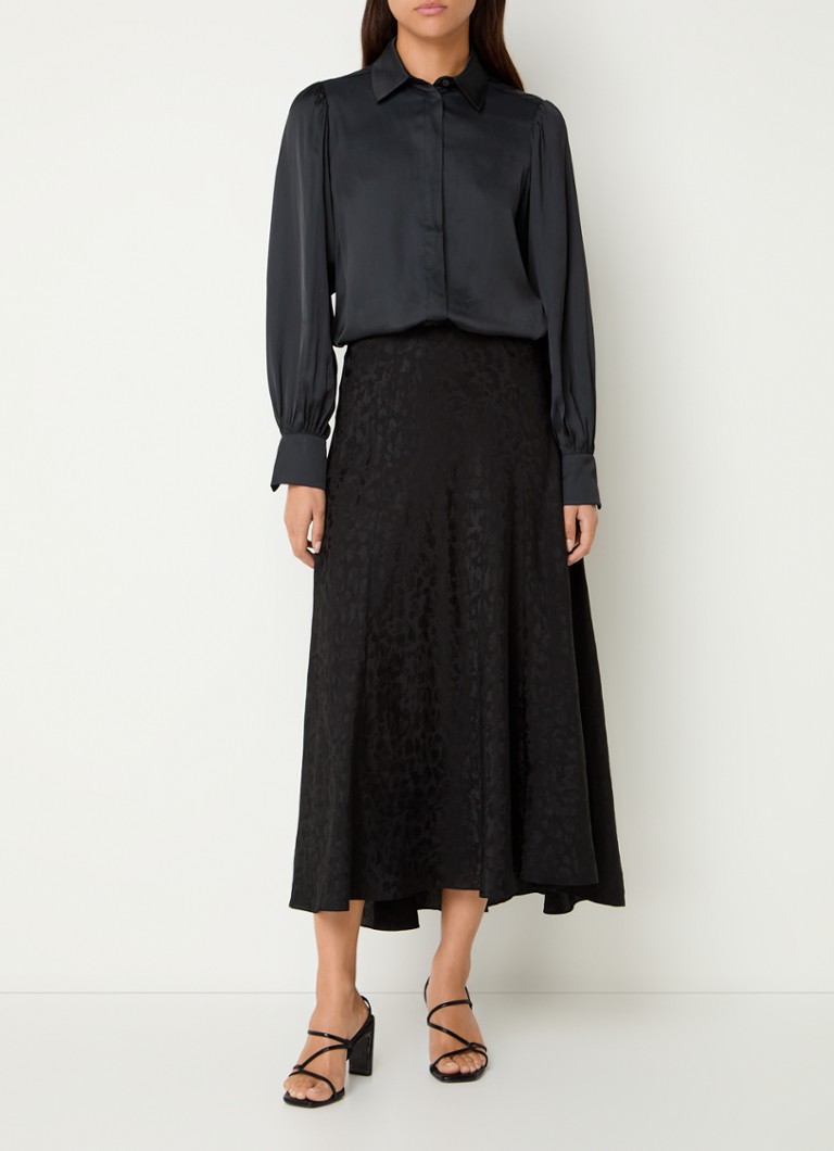Zadig&Voltaire Trenta satin blouse