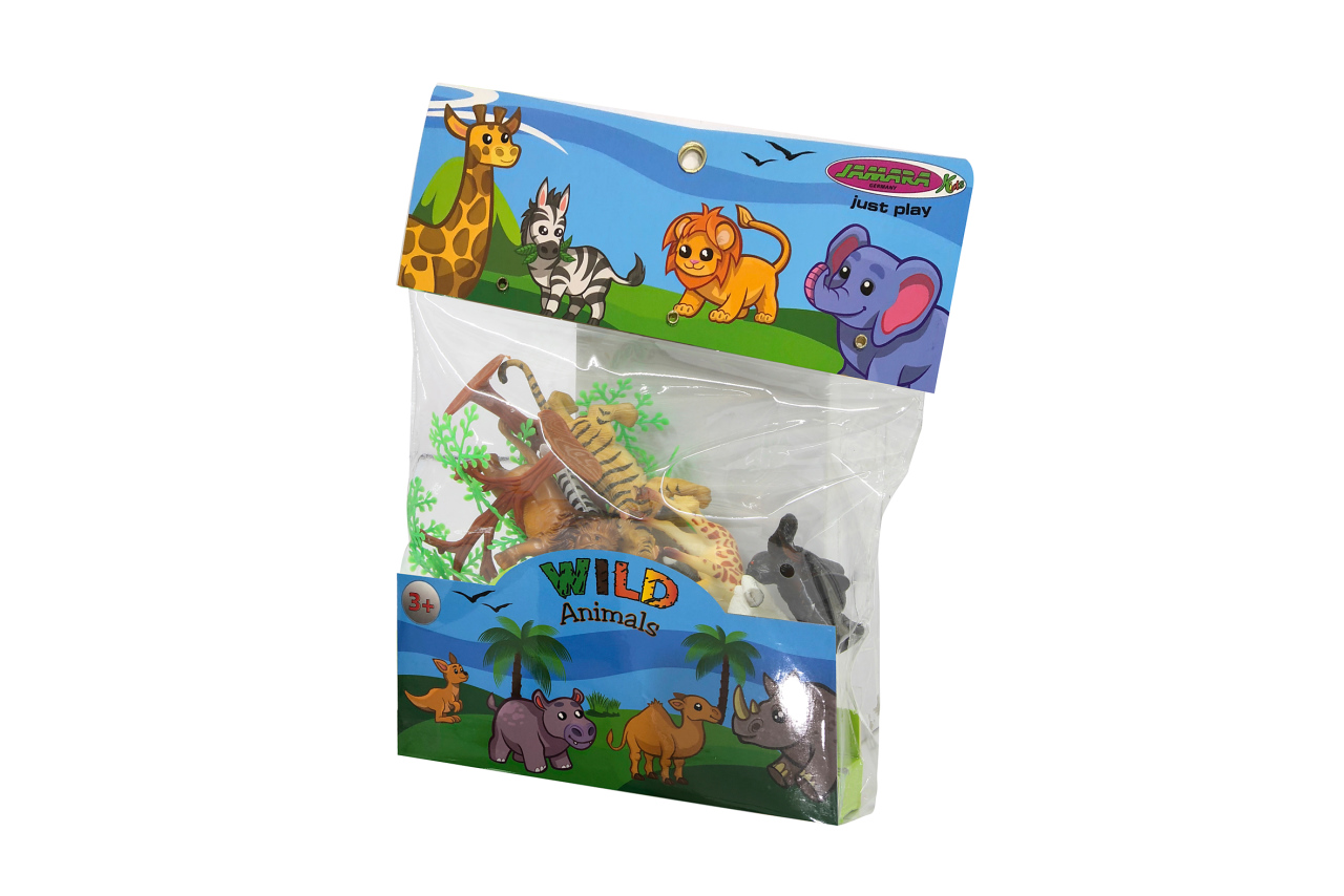 Jamara e.K. JAMARA Tierspielset Farm Animals 3,5