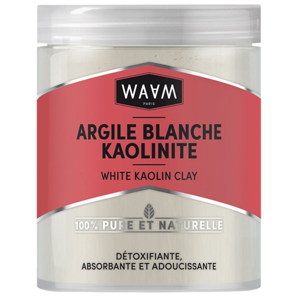waam Argile Blanche Kaolinite Argiles