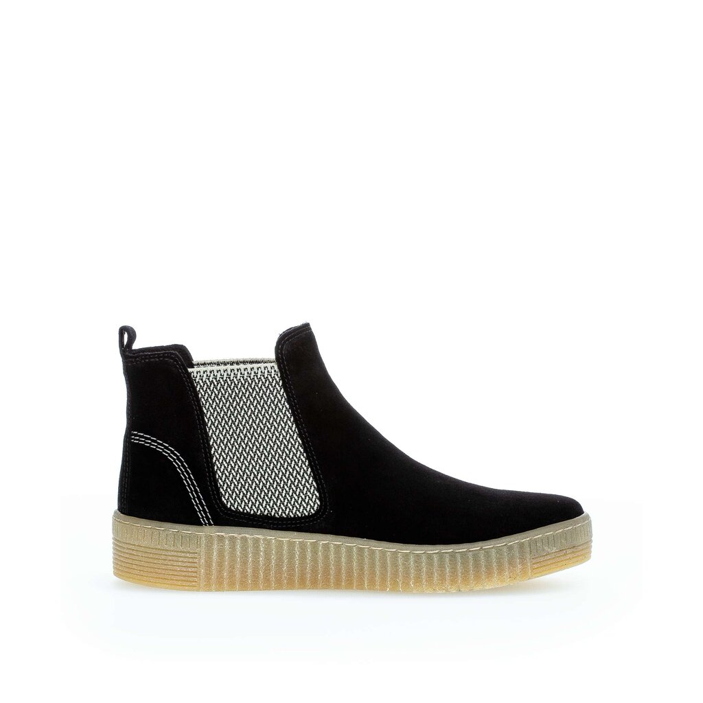 Gabor fashion Chelsea Boot schwarz
