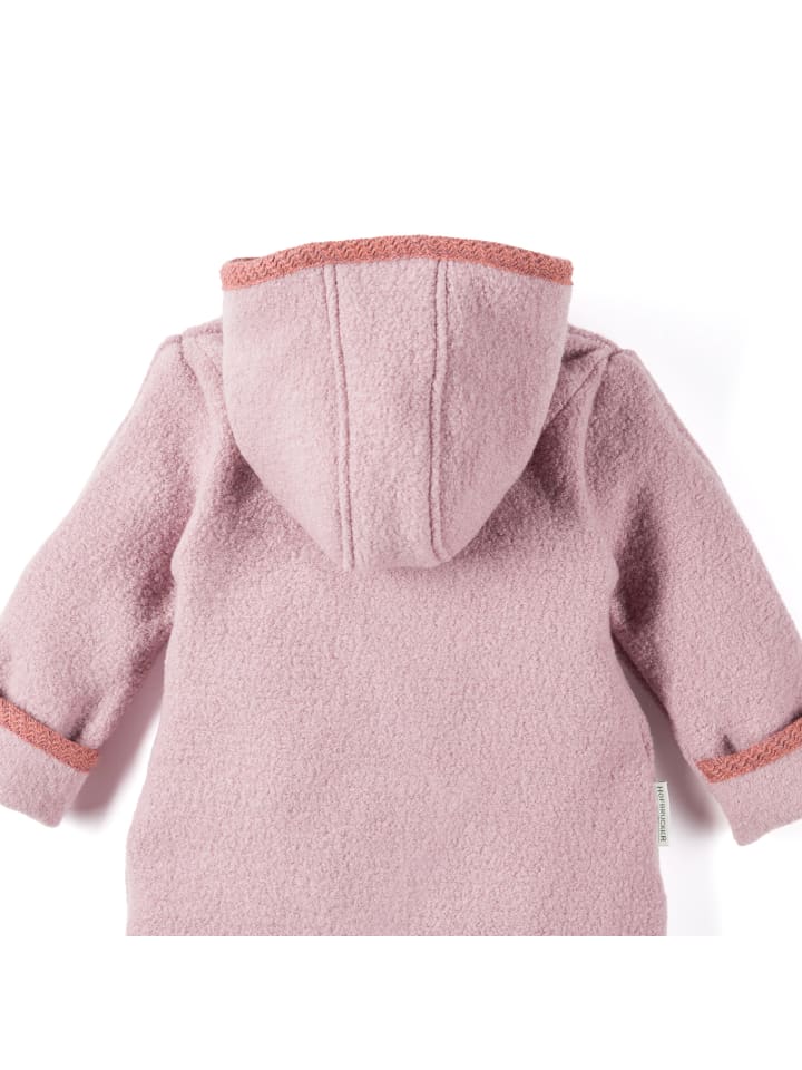 Hofbrucker Wollwalk Overall in Altrosa günstig kaufen