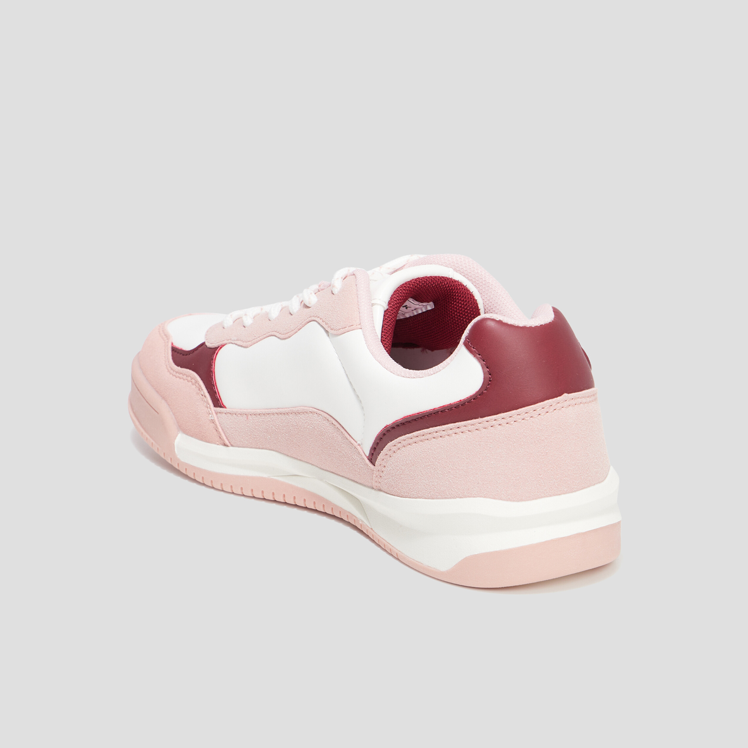 Baskets Creeks rose femme | La Halle