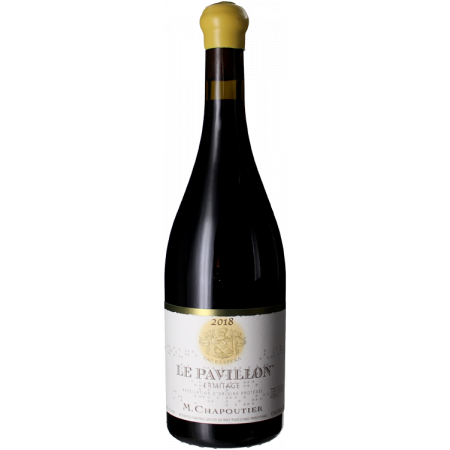 ERMITAGE - LE PAVILLON 2018- LES PARCELLAIRES MICHEL CHAPOUTIER