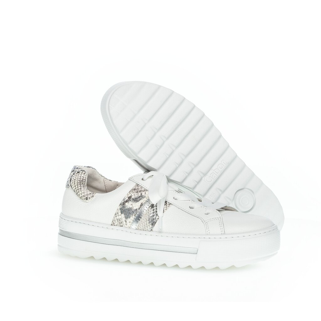 Gabor comfort Sneaker low weiß