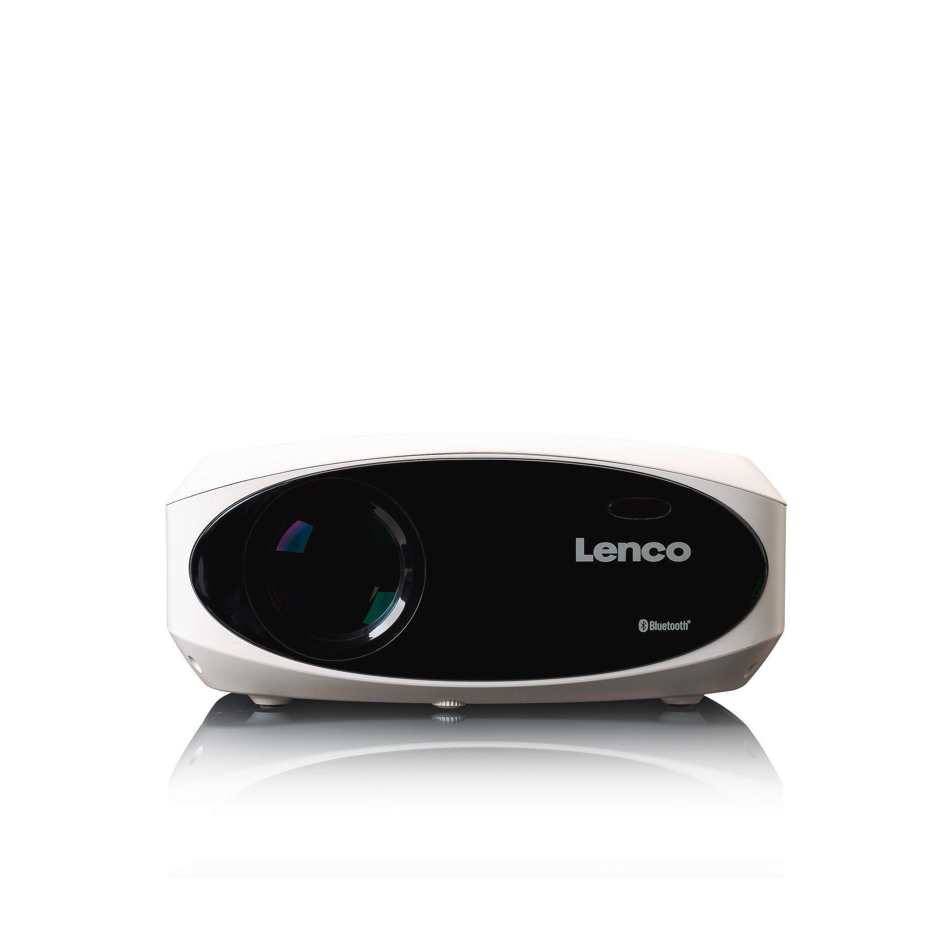 Lenco LPJ-900WH Full HD LCD Projektor mit HDMI USB und SD LCD-Beamer (9000 lm, 04.05.2000, 1920 x 1080 px)