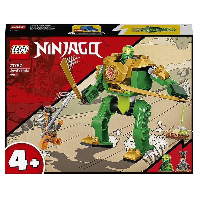 71757 Le robot ninja de Lloyd LEGO Ninjago