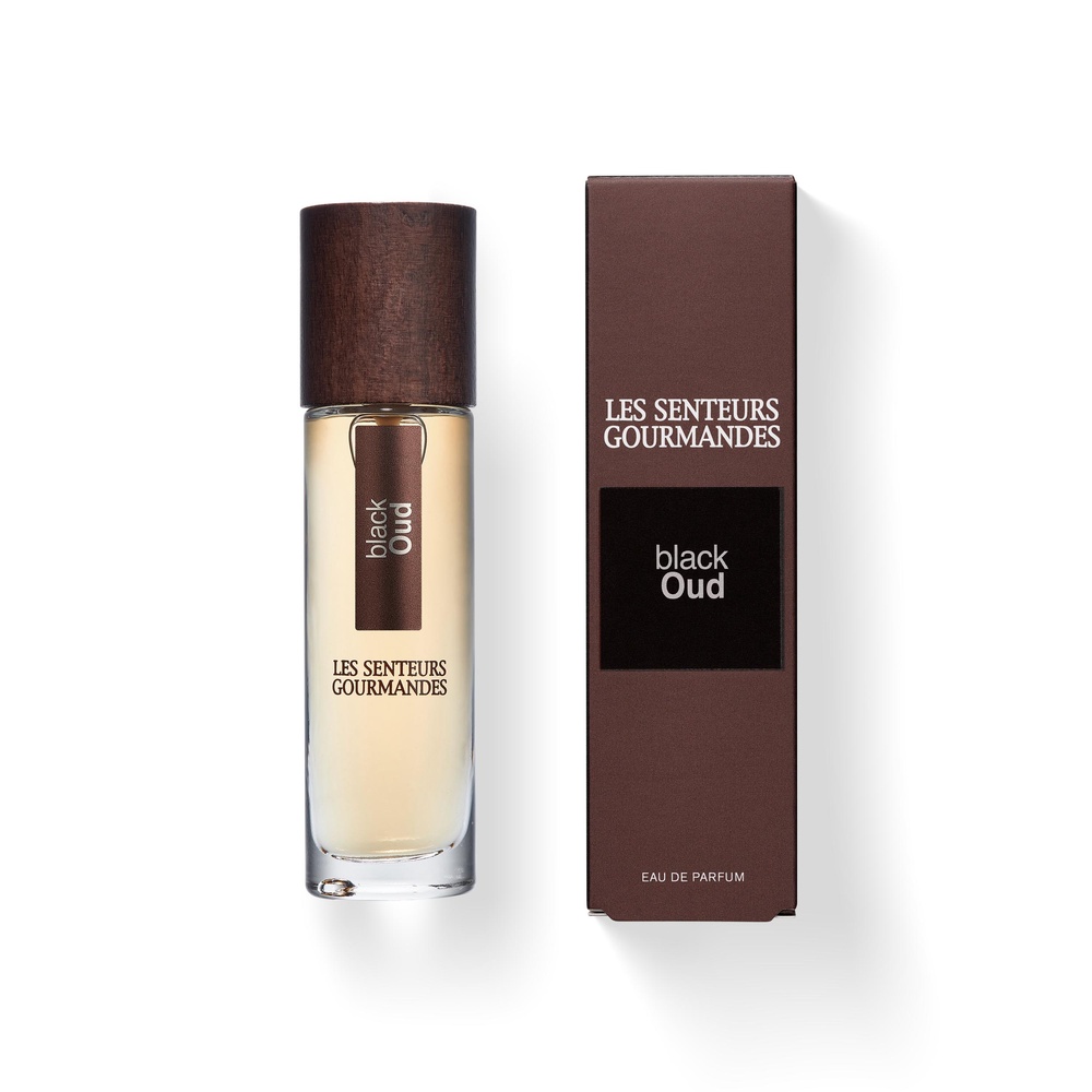 les senteurs gourmandes BLACK  OUD 15ML EAU DE PARFUM 15ML