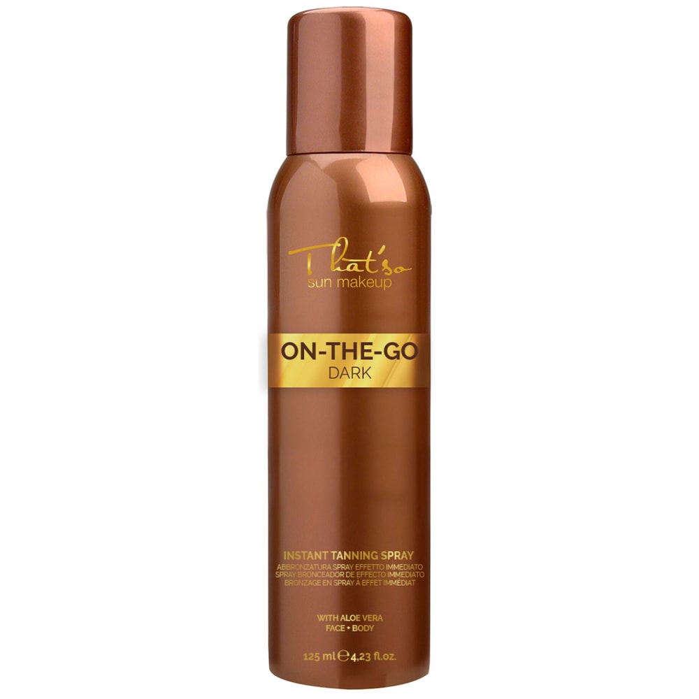 that'so On-the-go Spray bronzant hydratant pour le visageet le corps