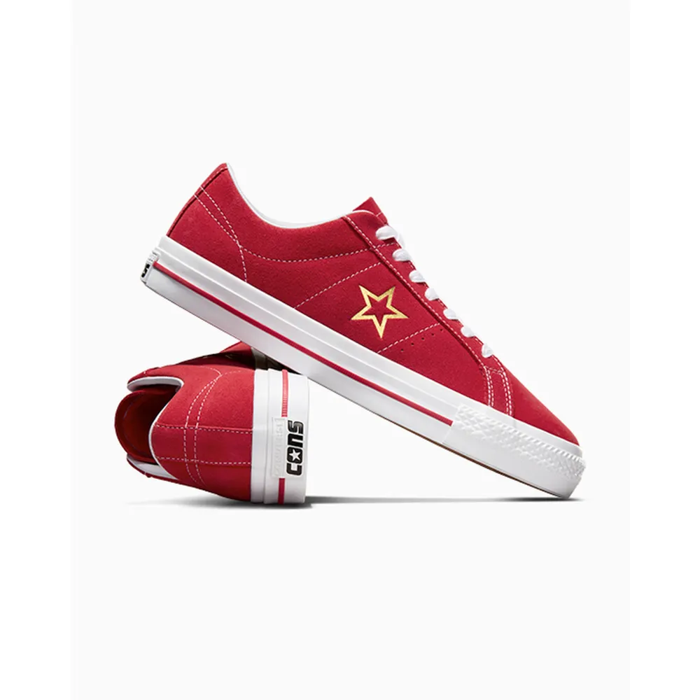 Converse One Star Pro Suede A06646C / rot
