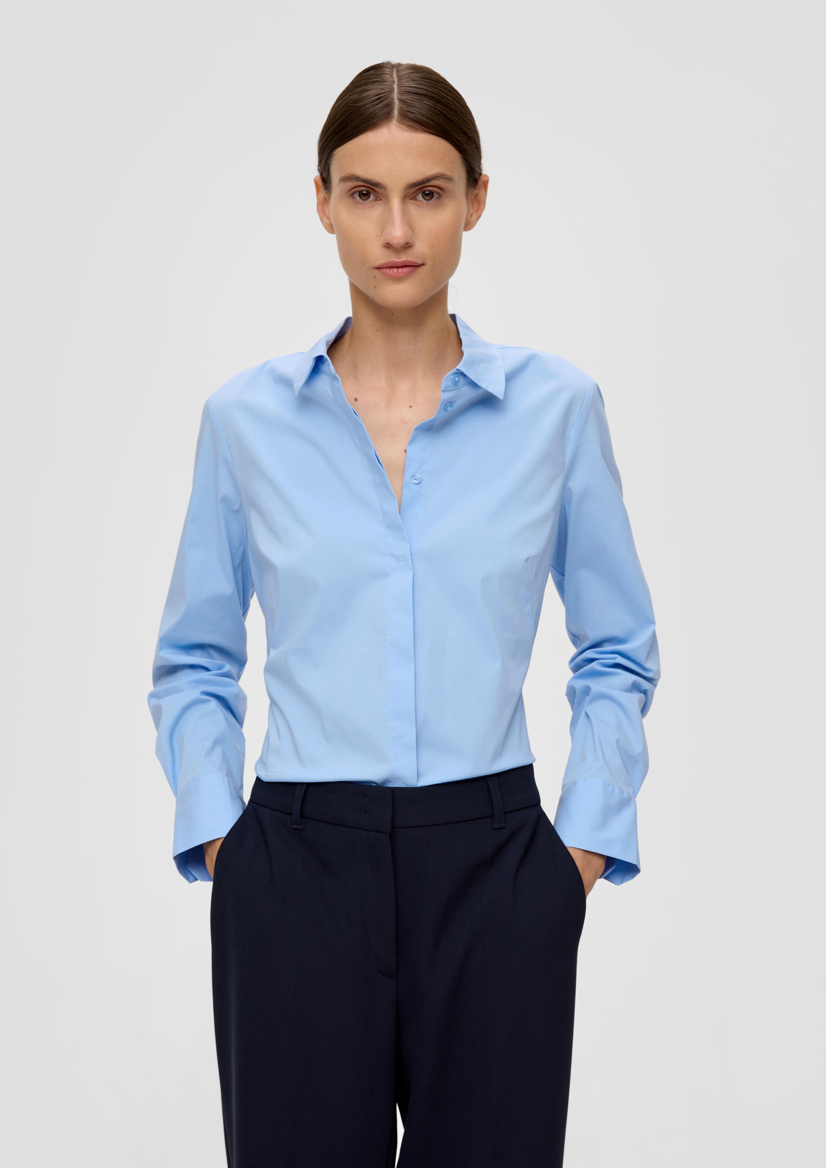 Bluse mit Ziernähten  2135535-5340