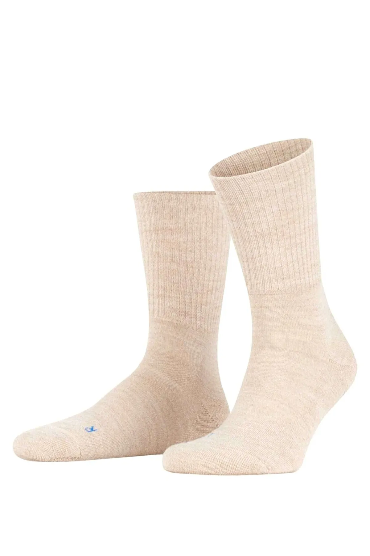 FALKE  Unisex Sportsocken - Walkie Light, Trekking- und Wanderstrumpf, Unifarben