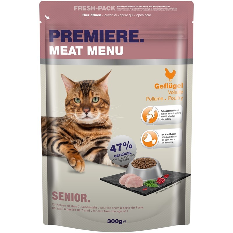 PREMIERE Trockenfutter PREMIERE Senior 300 g