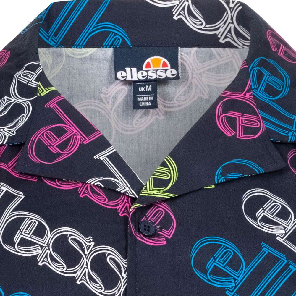 ellesse Bergia Herren Kurzarm Hemd SHN15420-429