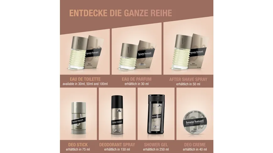 bruno banani Deo Creme Man 40 g