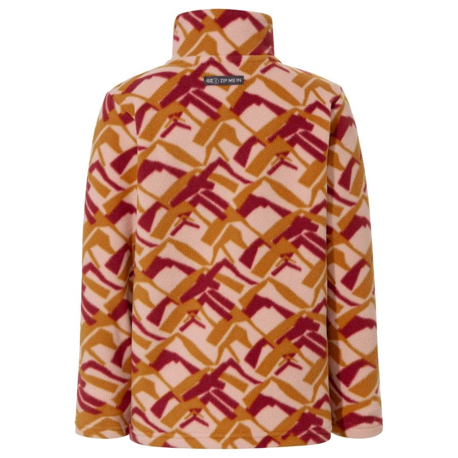 Pulex AOP Fleecejacke Kinder