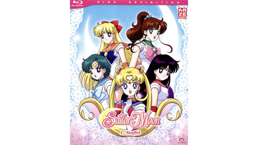 Sailor Moon - Staffel 1 - Blu-ray Box (Episoden 1-46)  [6 Blu-rays]