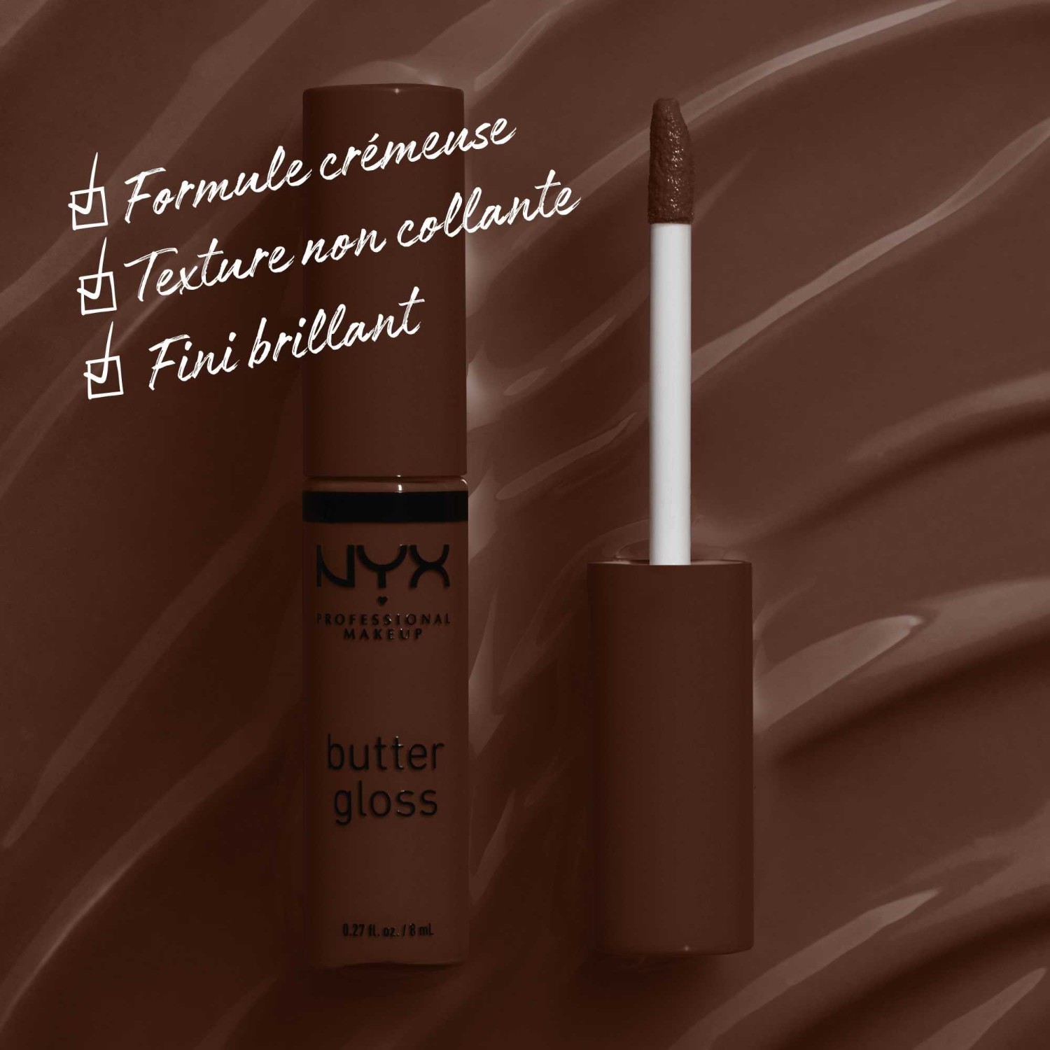 NYX Professional Makeup Lucidalabbra Repulpant Butter Gloss