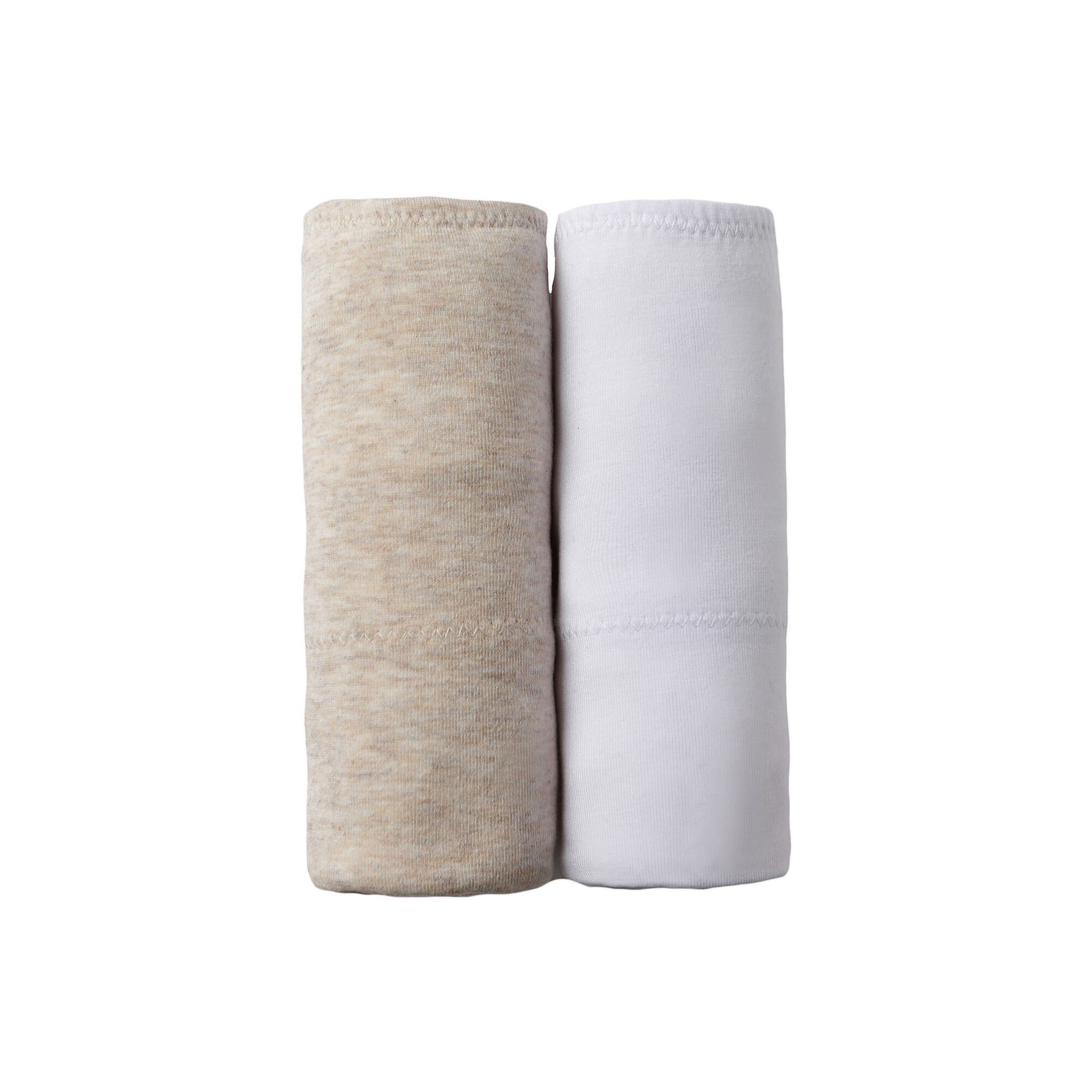 Culotte coton stretch taille très haute couvrante