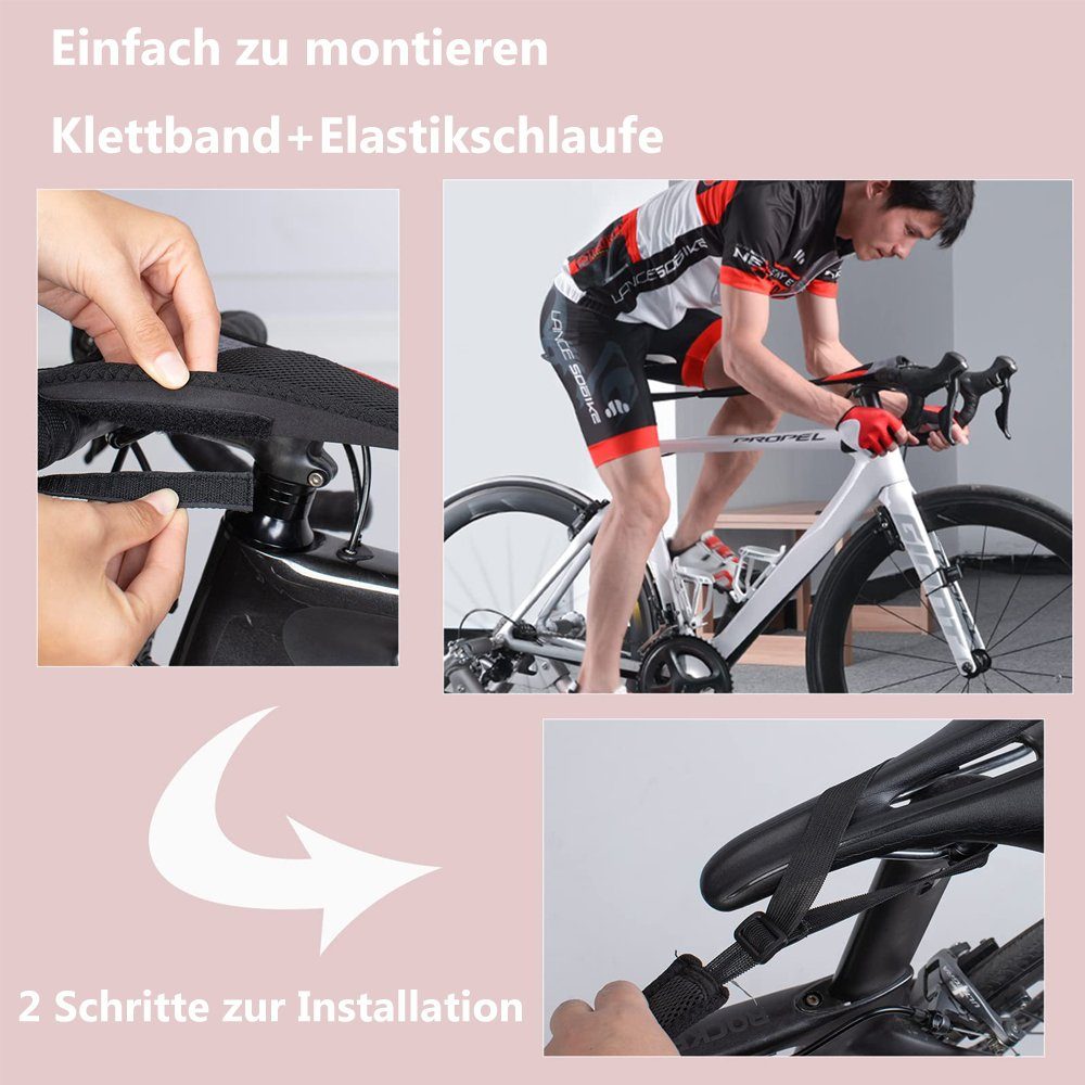 ROCKBROS Schweißband ‎D23, Stirnband, für Fitnessstudio, Fahrrad Rollentrainerzubehör