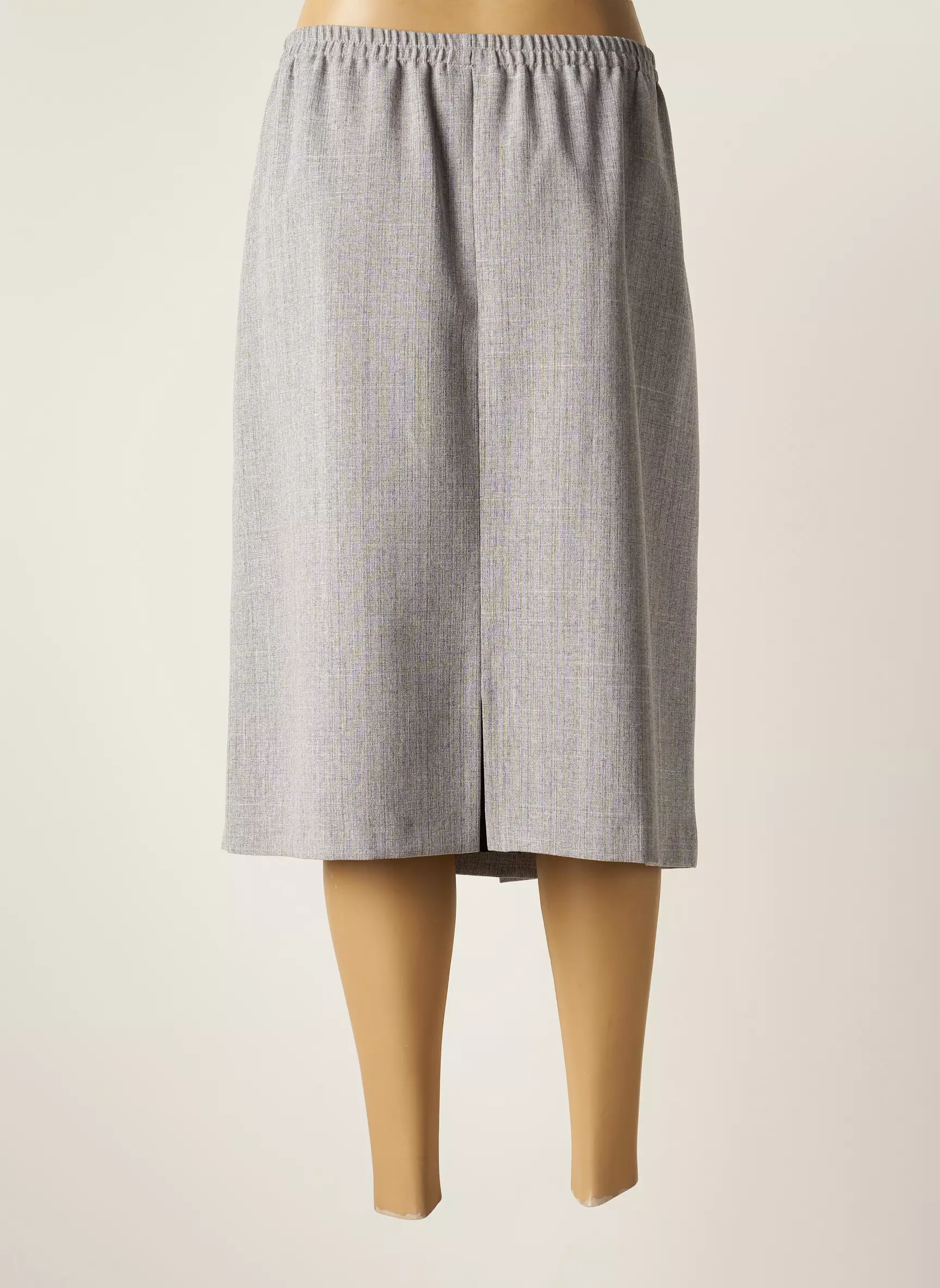 Guy Dubouis Jupes Mi Longues Femme couleur gris