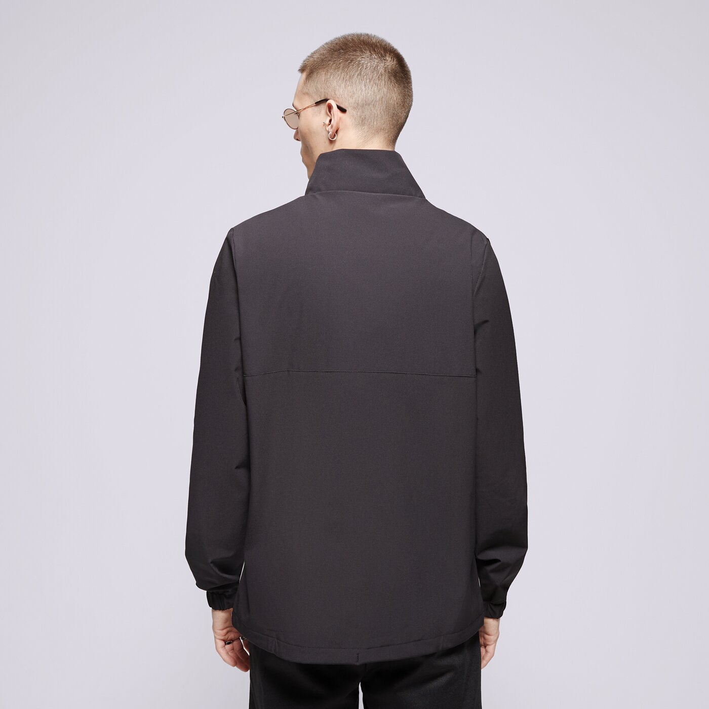 ELLESSE JACKE LOSELLI JACKET BLK/OFF WHT Schwarz