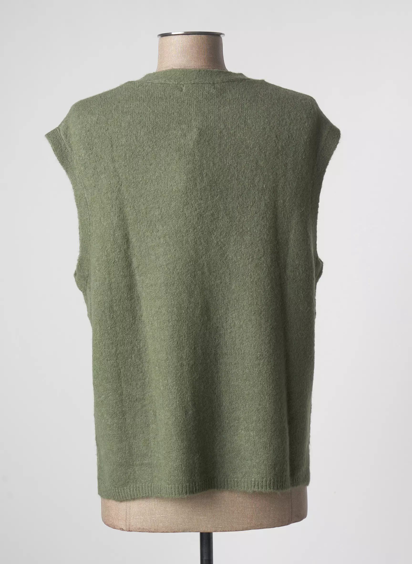 Yerse Gilet Femme couleur vert