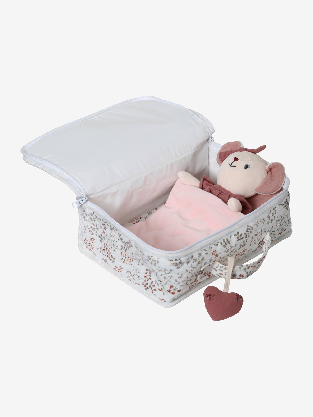 Valisette doudou GRENIER beige