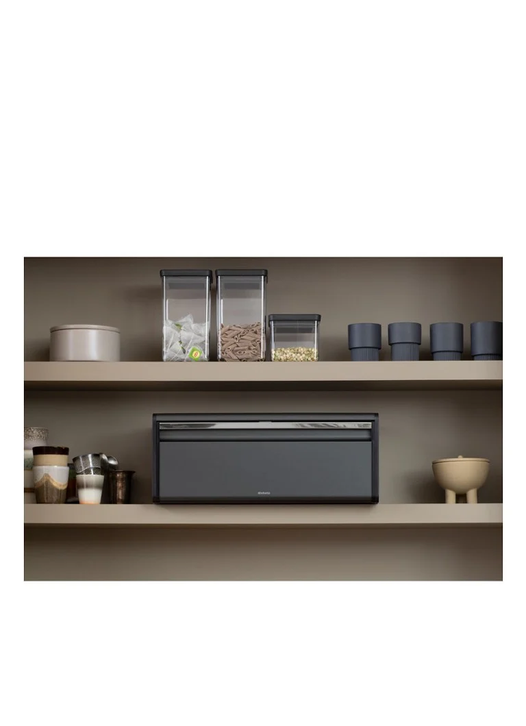 Brabantia maizes kaste ar atveramu vāku, 18 litri