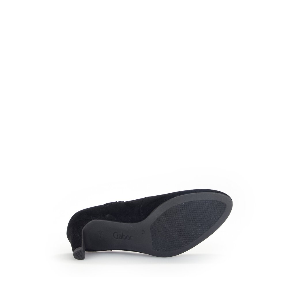 Gabor fashion Spangenpumps schwarz