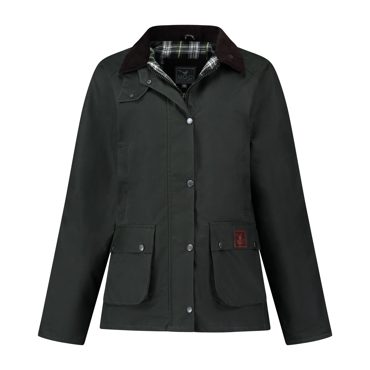 MGO Carrie Green Damen Jacke