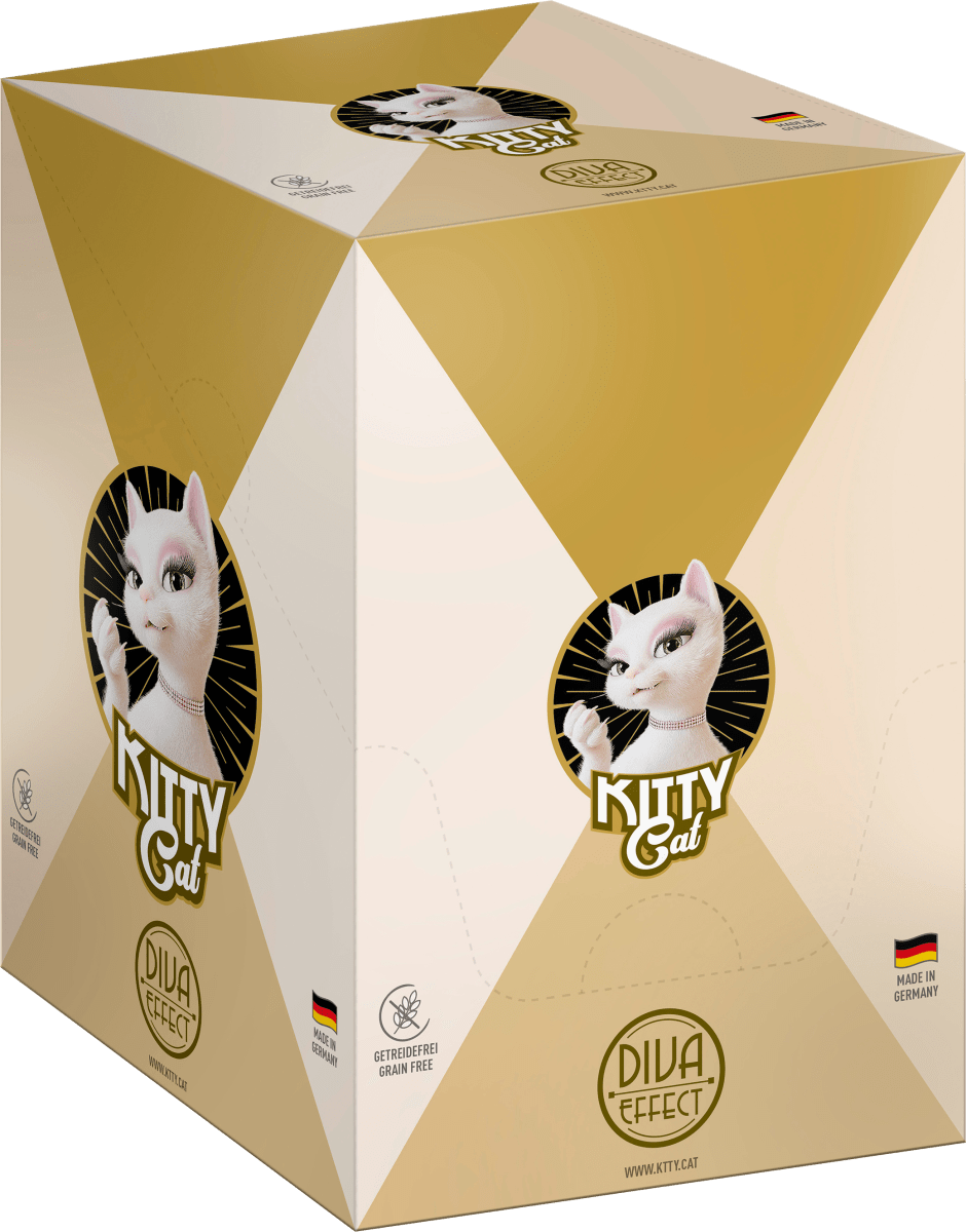 Nassfutter Katze Kitten Paté Mix 3, Junior Multipack (6x85 g), 510 g